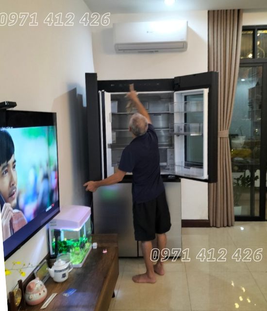 sửa tủ lạnh Hitachi uy tín chuyên nghiệp 